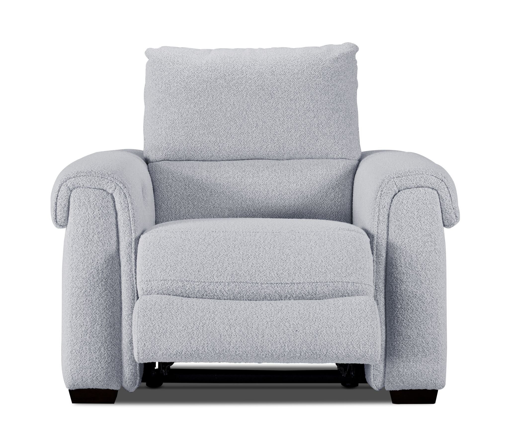 Zoey Power Recliner - Snow - Image 4