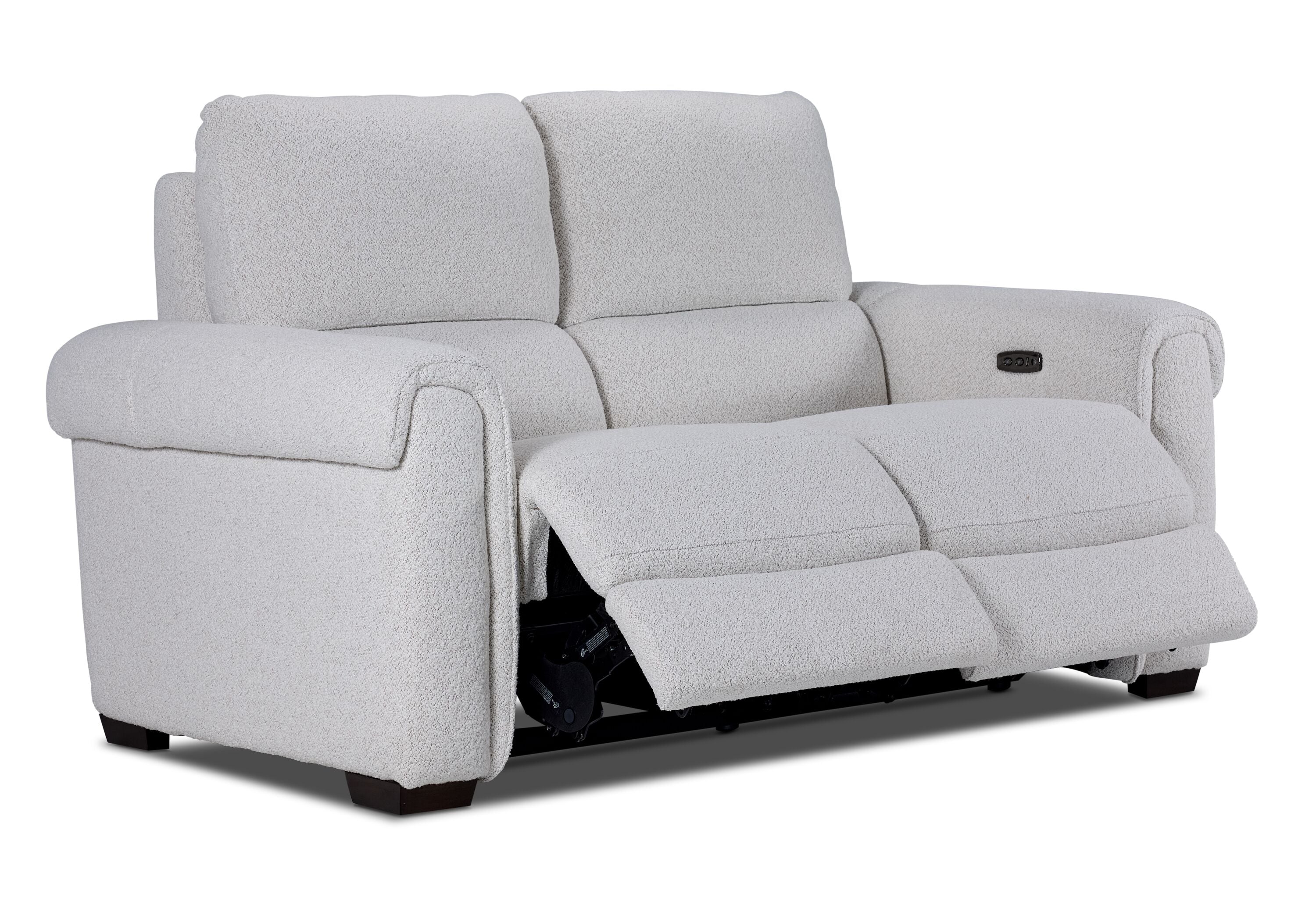 Zoey Power Reclining Loveseat - Natural - Image 2