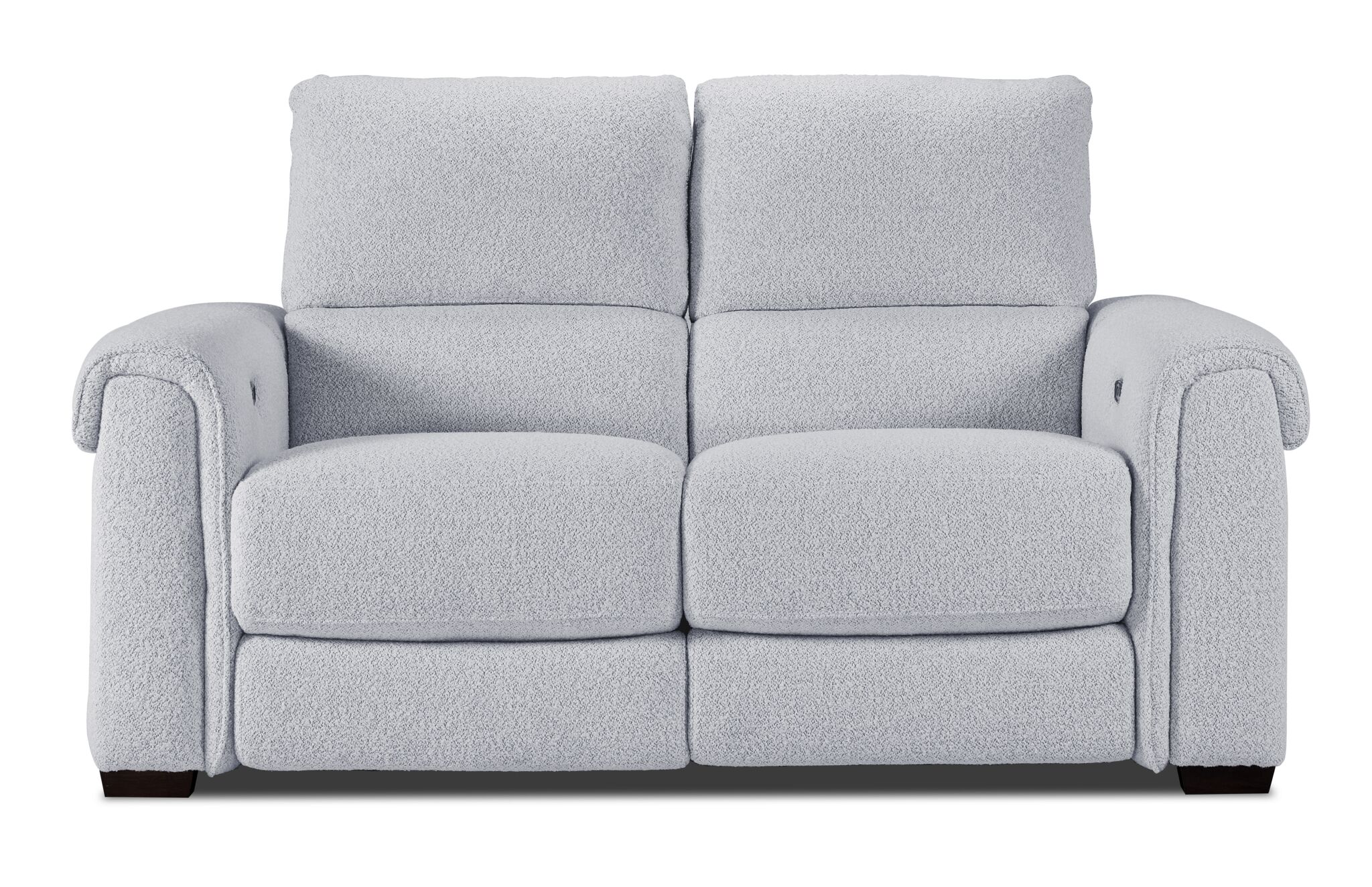 Zoey Power Reclining Loveseat - Snow - Image 2