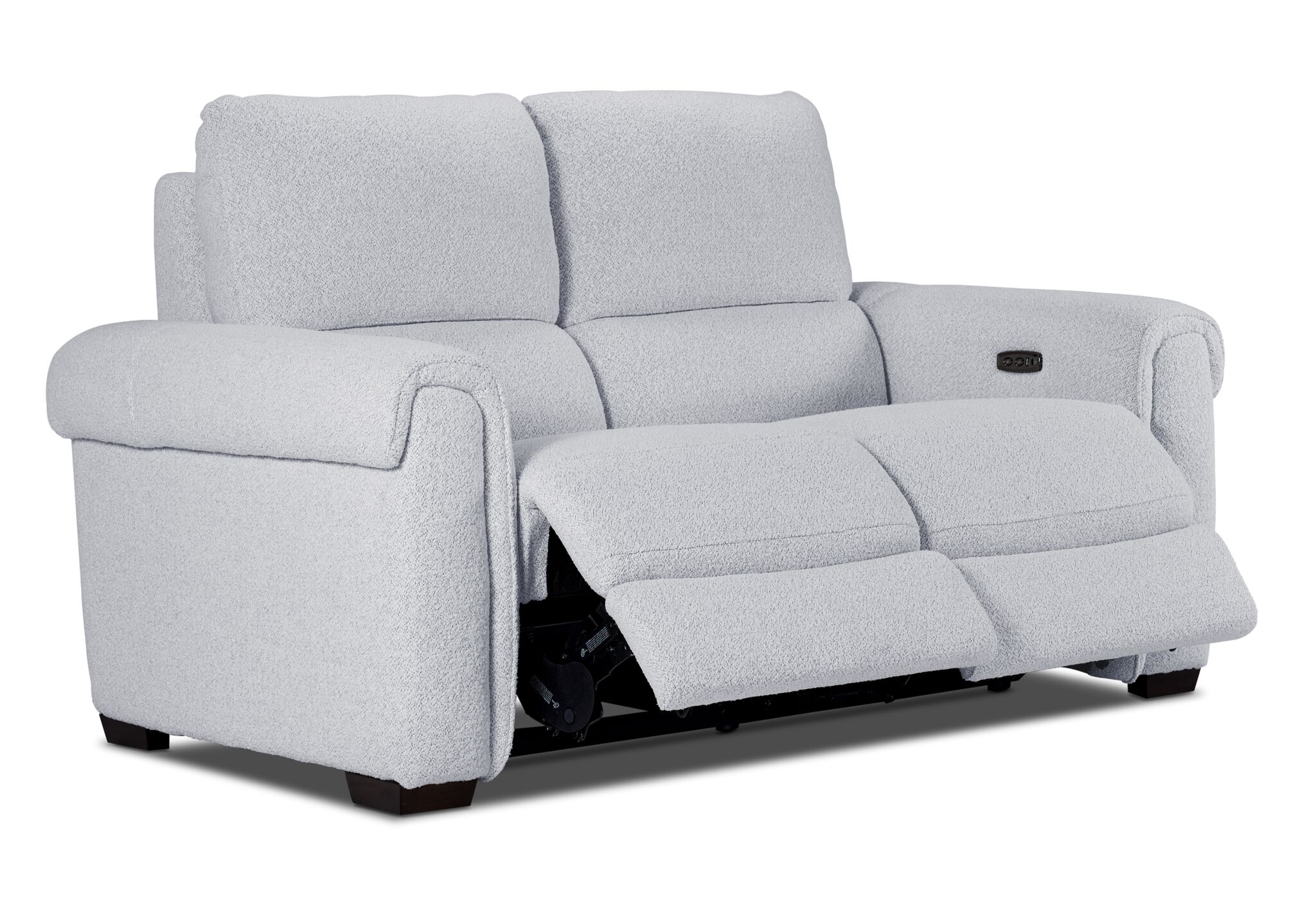 Zoey Power Reclining Loveseat - Snow - Image 3