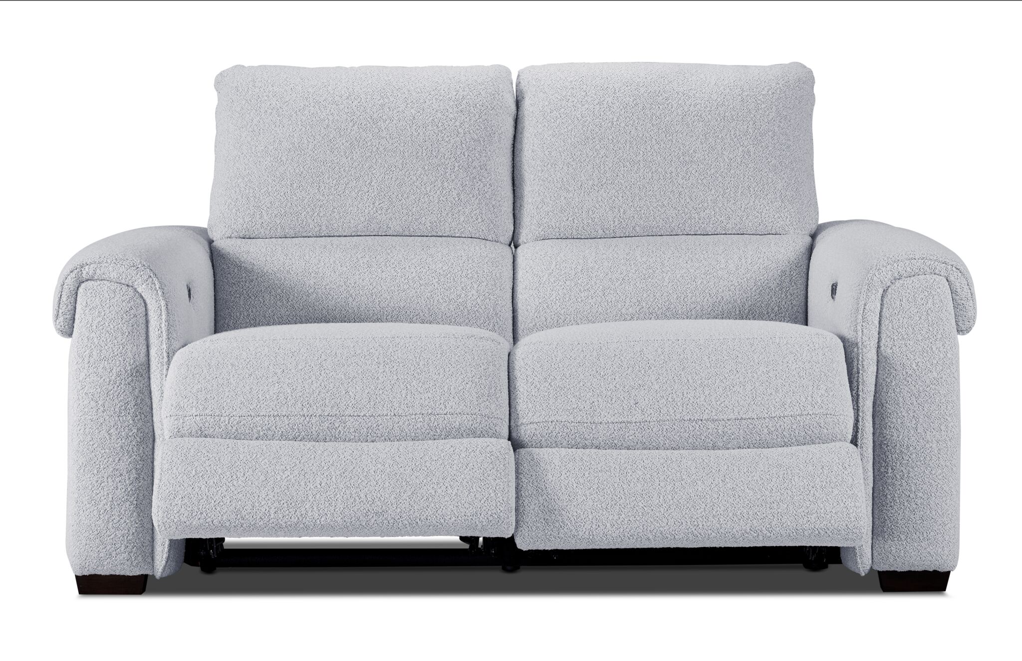 Zoey Power Reclining Loveseat - Snow - Image 4