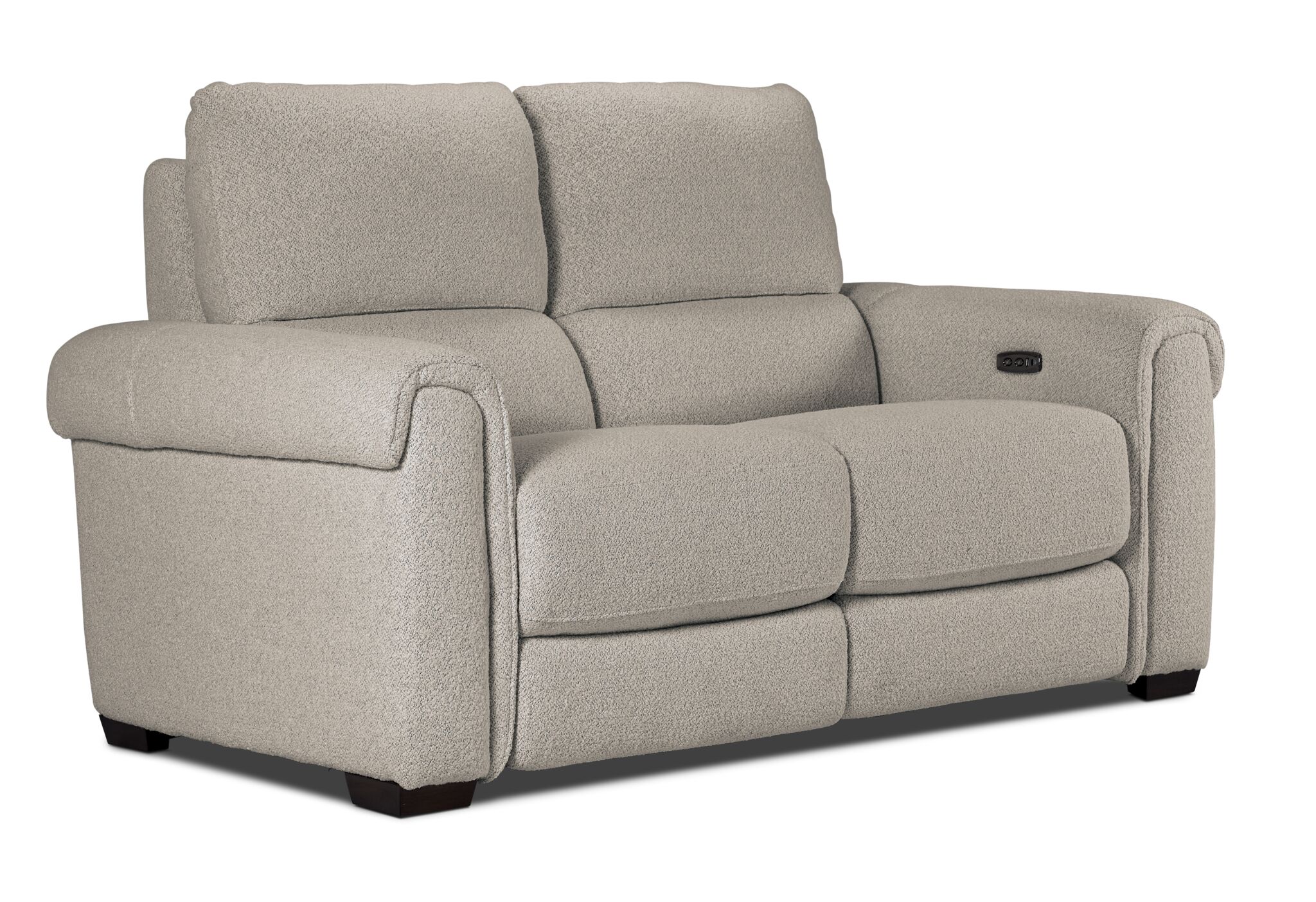 Zoey Power Reclining Sofa and Loveseat Set - Birch - Image 3