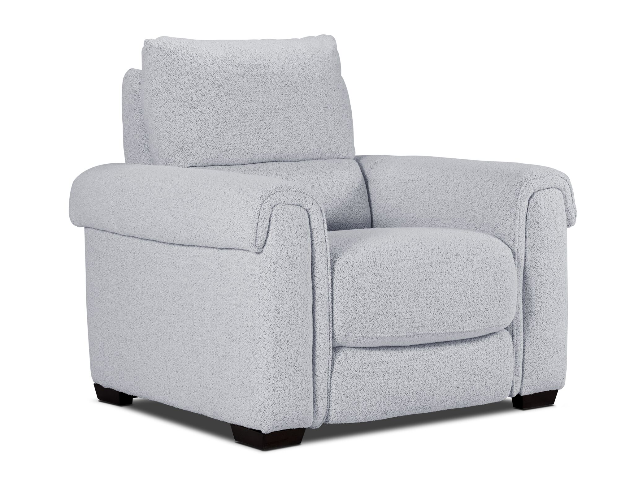 Zoey Power Reclining Sofa and Recliner Set - Snow - Image 3