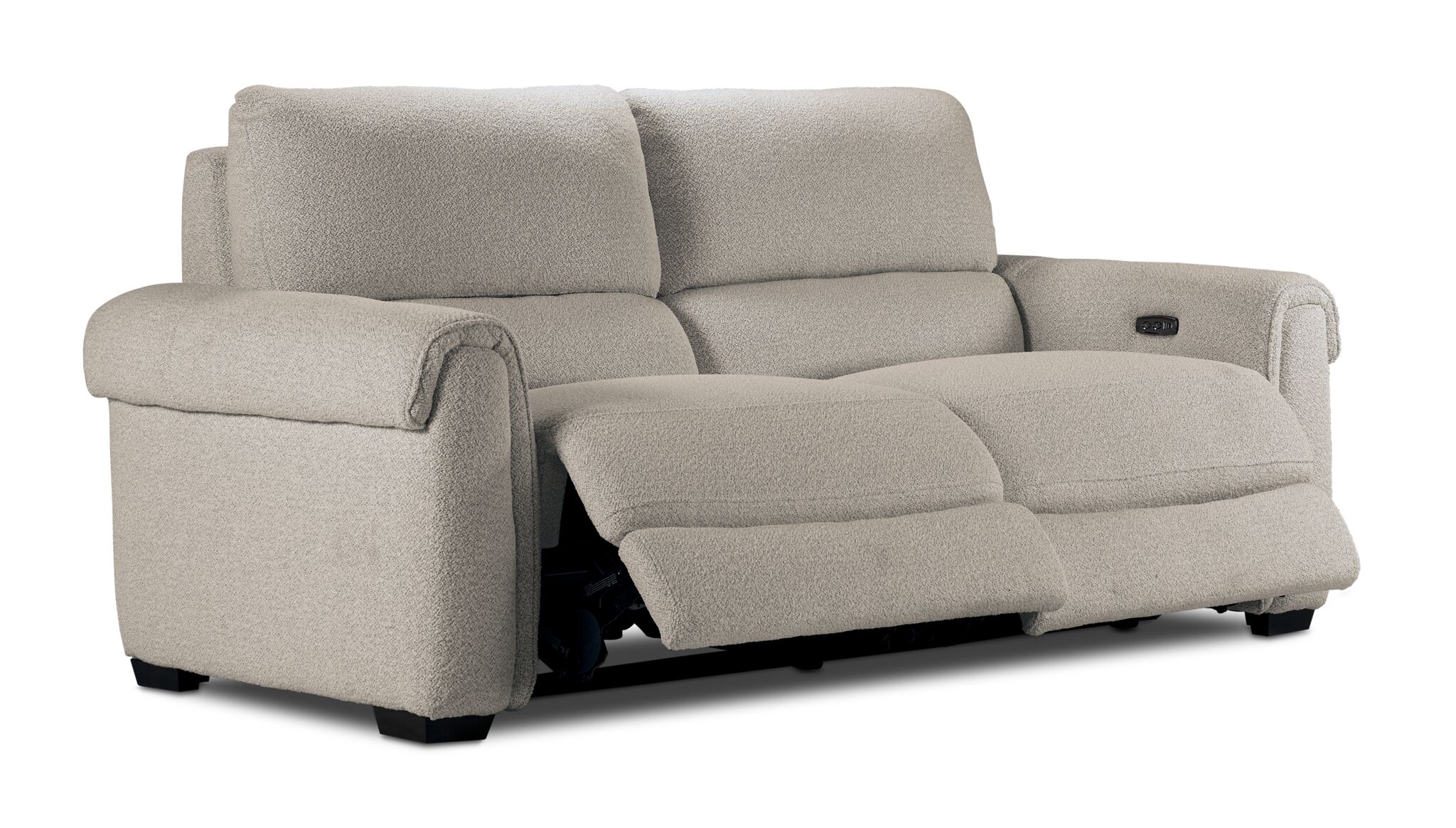 Zoey Power Reclining Sofa - Birch - Image 3