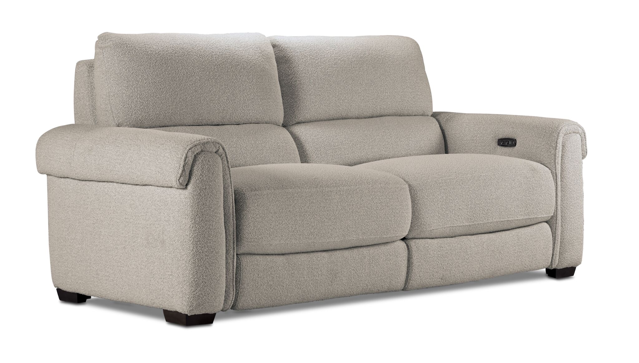 Zoey Power Reclining Sofa, Loveseat and Recliner Set - Birch - Image 2