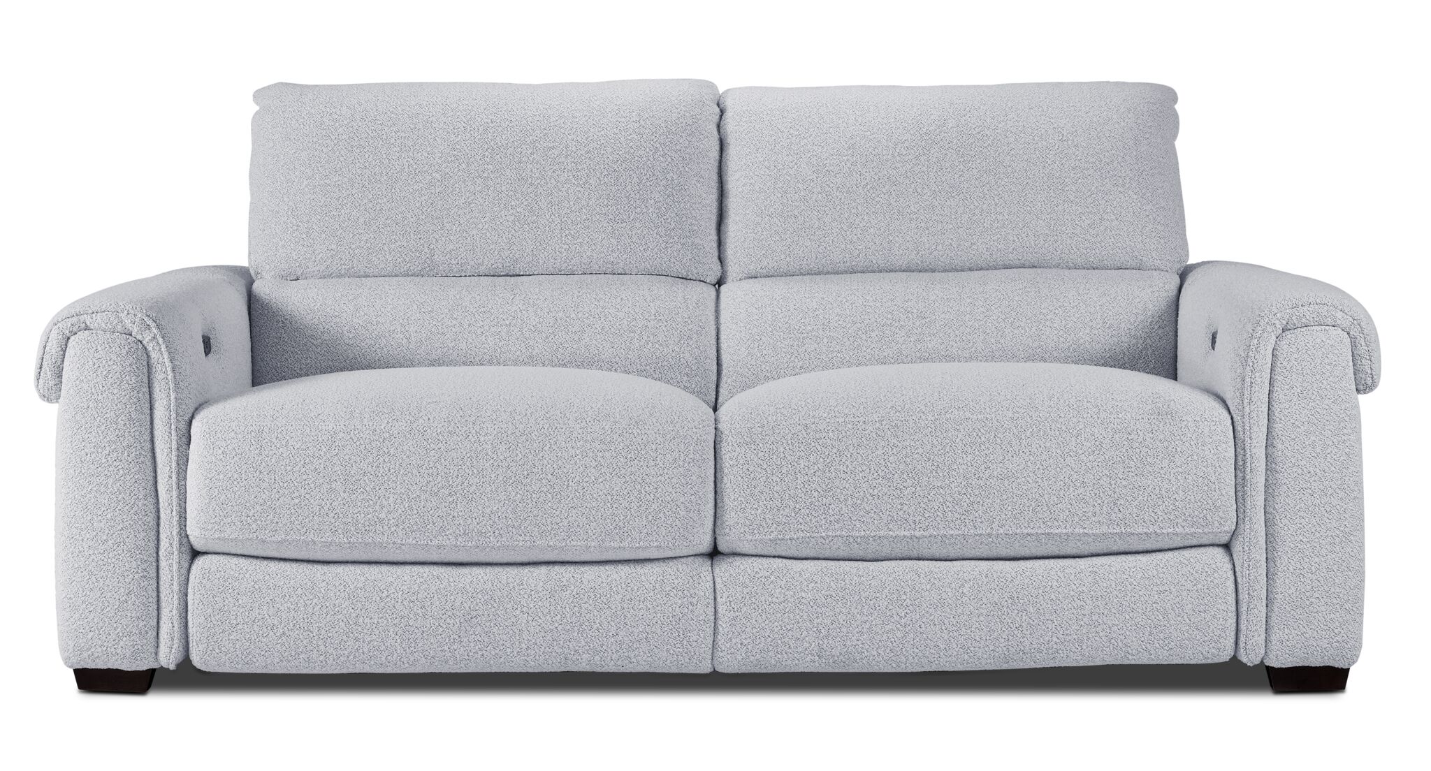 Zoey Power Reclining Sofa - Snow - Image 2