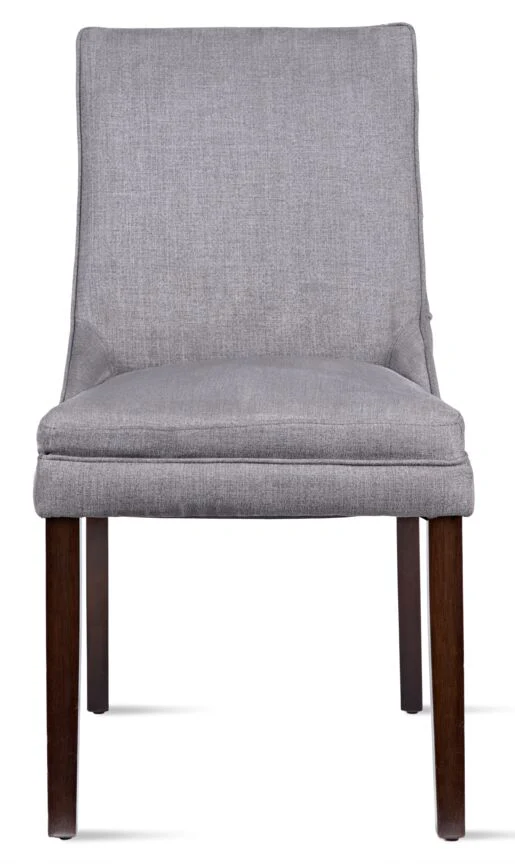 Zyer Dining Chair - Graphite, Merlot - Image 2